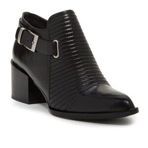 Rachel Zoe Liam moto buckle Boot black 9